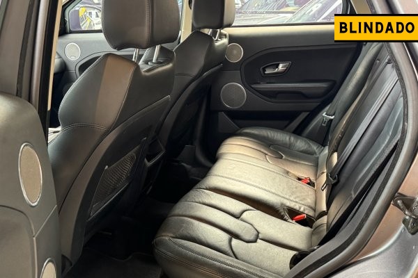 LAND ROVER Range Rover Evoque 2.0 PURE 4WD 16V GASOLINA 4P AUTOMÁTICO 2014/2015